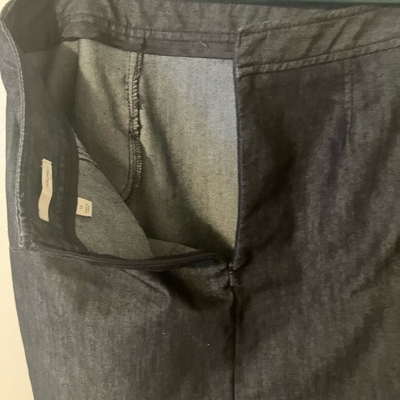 Halogen‎ Jean skirt size 14 knee length - Picture 5 of 7